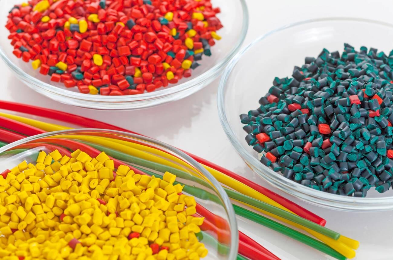 Masterbatch pellets