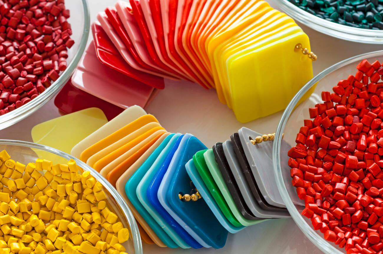 Masterbatch manufacturing samples
